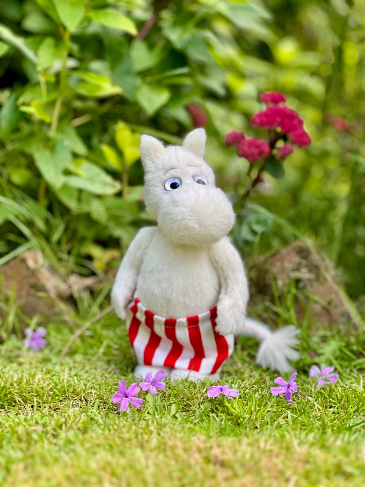 MiniMo Moominmamma by Charlie Bears