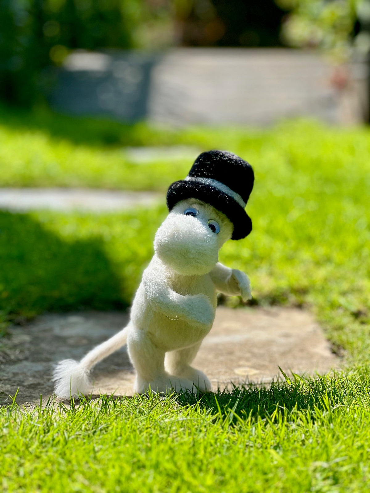 MiniMo Moominpappa by Charlie Bears
