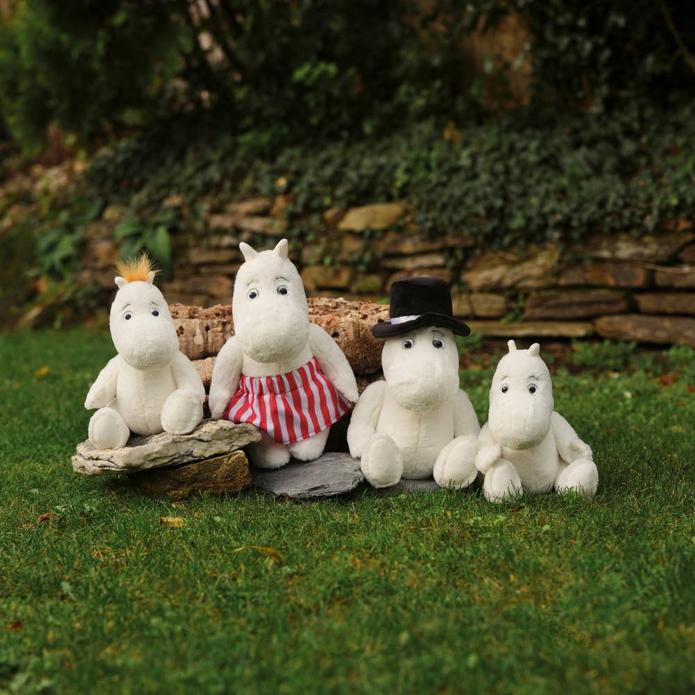 Moominpappa Plush Toy 11.8 in