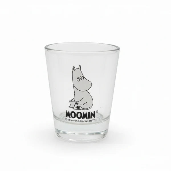 Moomintroll Moody Moment Mini Glass