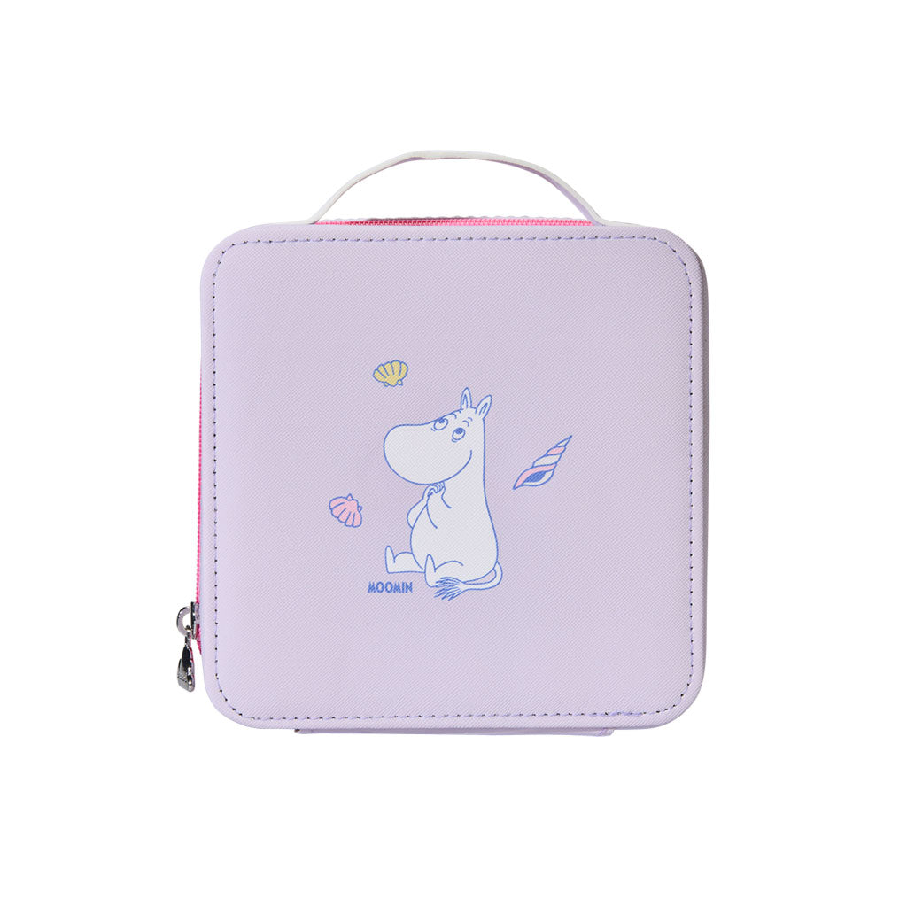 Moomin Cosmetics Bag -  Off to the Sea - dearcloud
