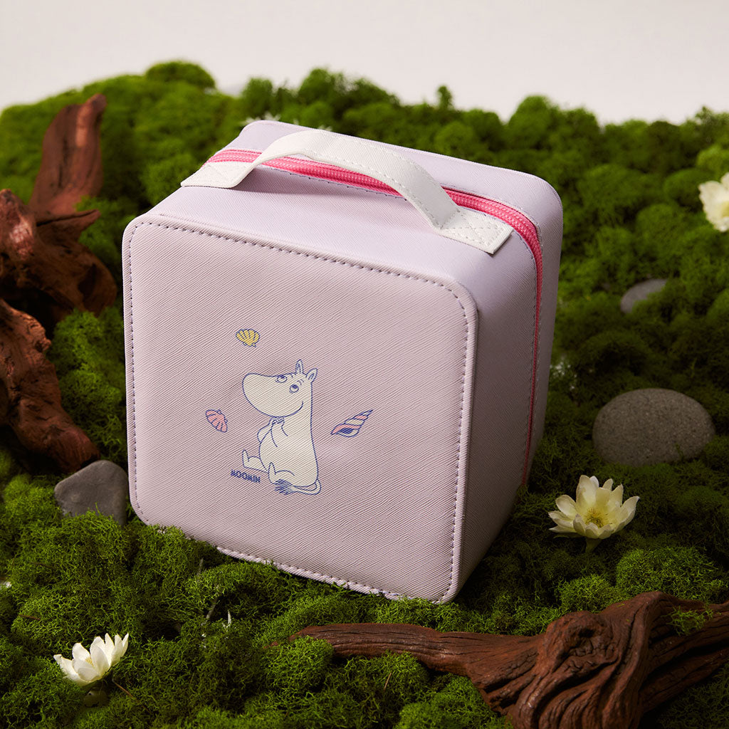 Moomin Cosmetics Bag -  Off to the Sea | Moomin Shop United States