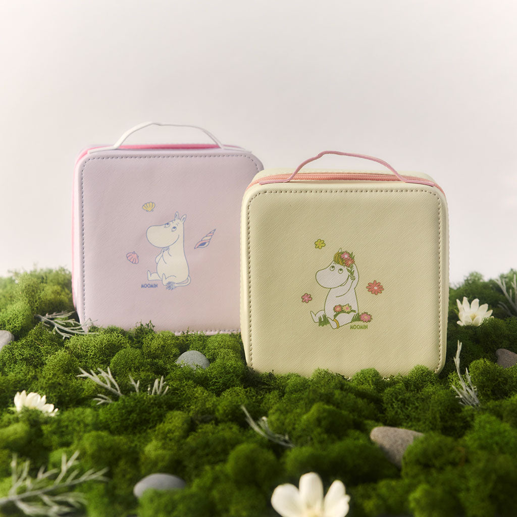 Moomin Cosmetics Bag -  Off to the Sea - dearcloud