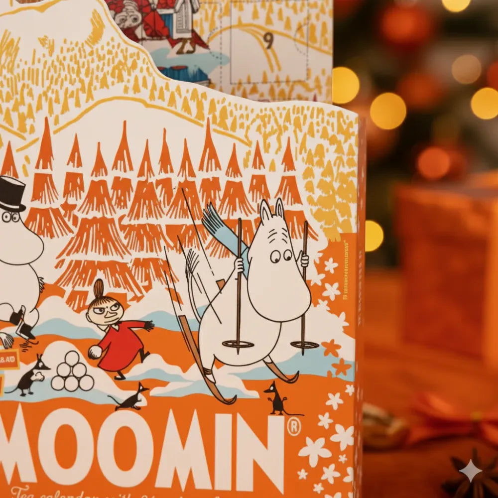 Moomin Advent tea Calendar 2025 - The Official Moomin Shop