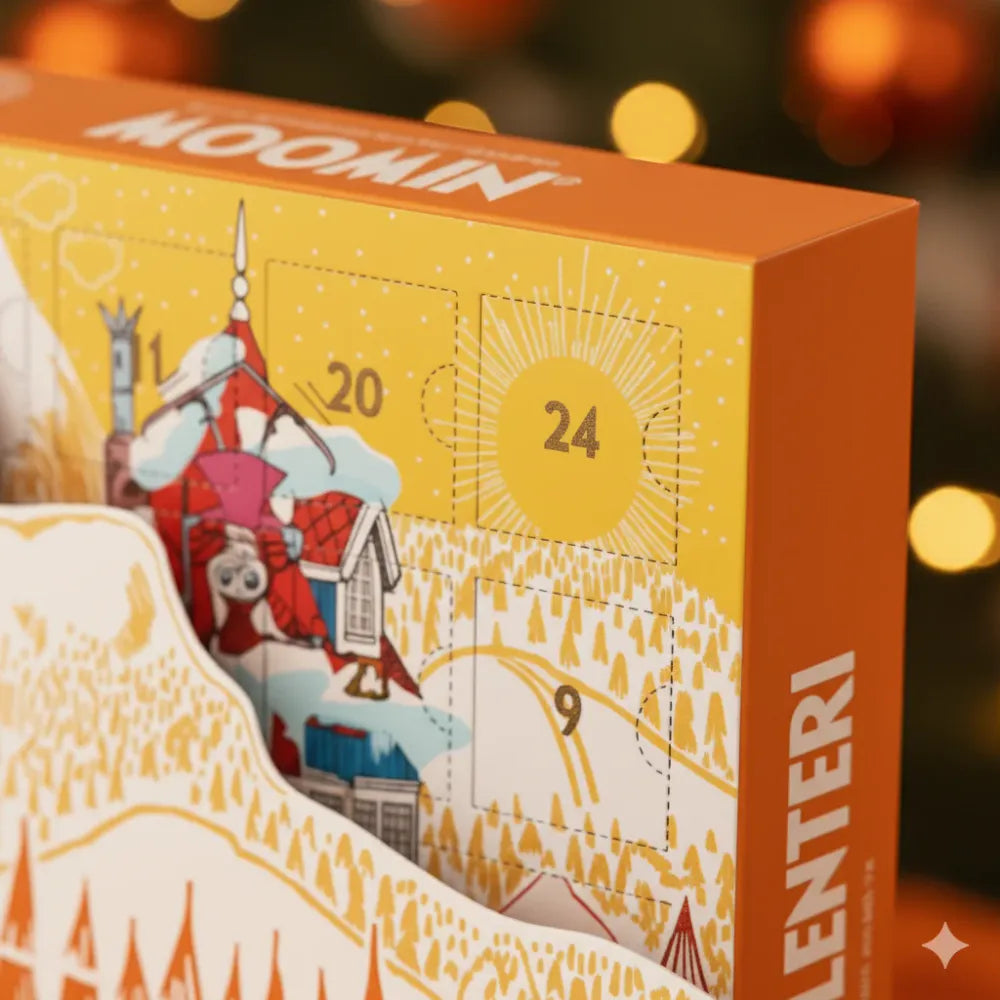 Moomin Advent tea Calendar 2025 - The Official Moomin Shop