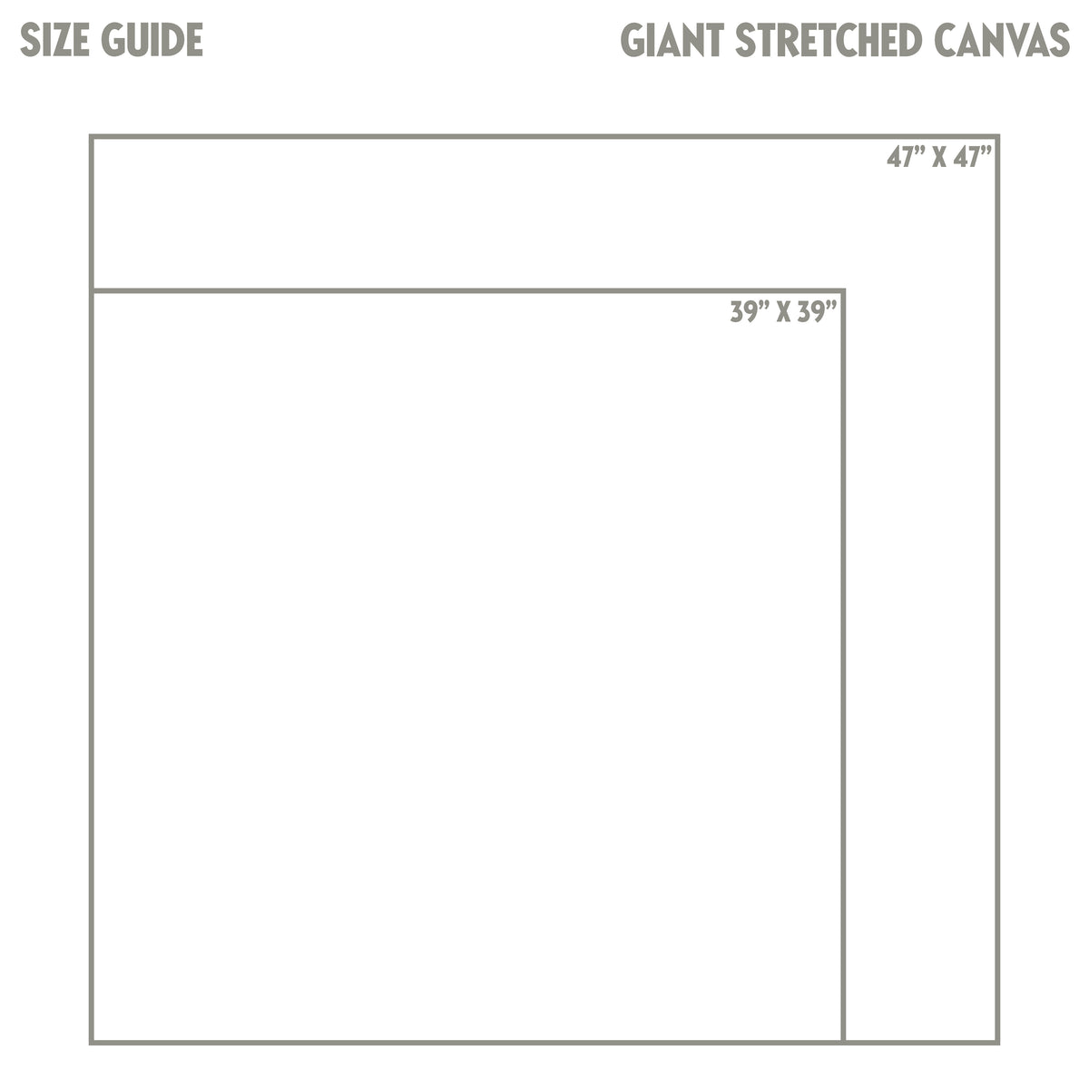 Moomin Butt Floral Giant Stretched Canvas