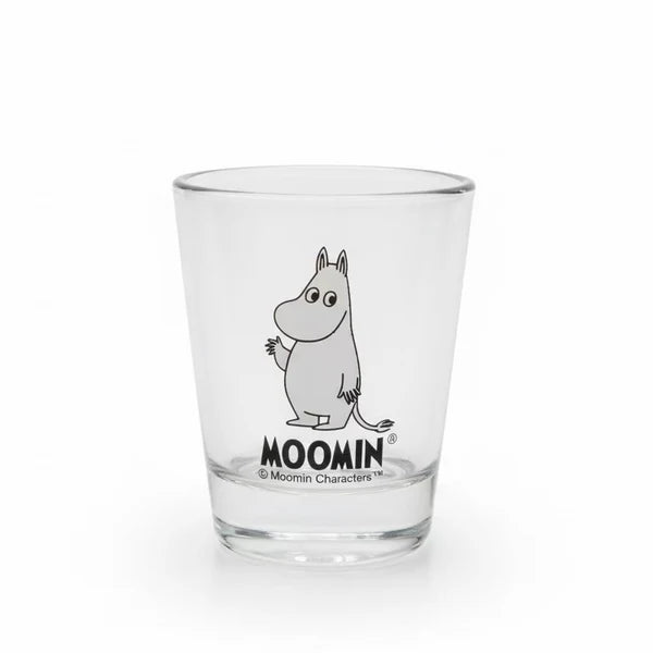 Moomintroll Friendly Wave Mini Glass