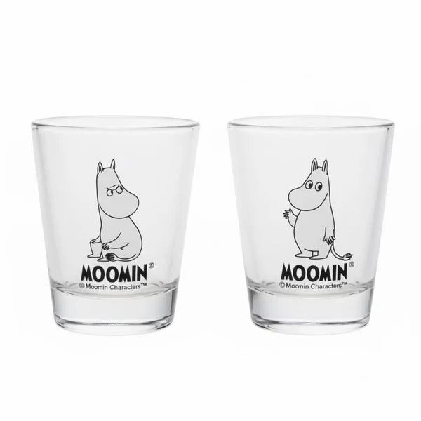 Moomintoll Mini Glass Duo Gift Set