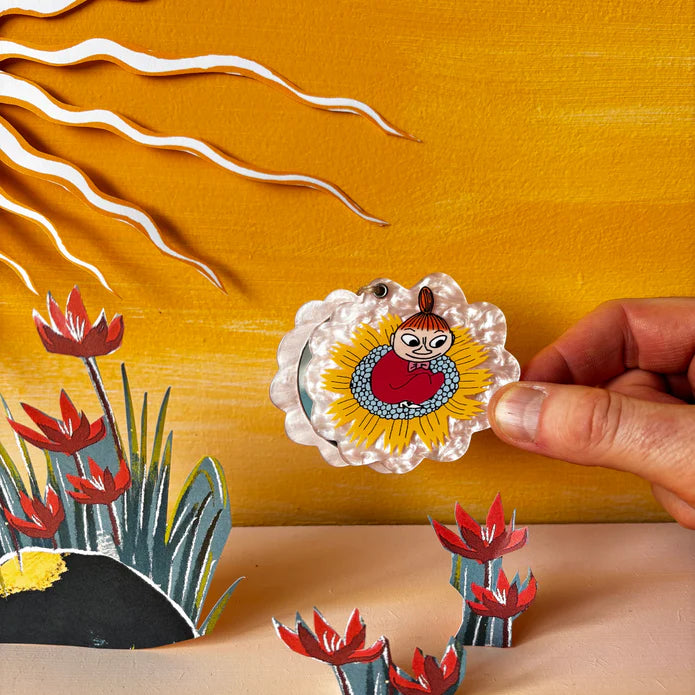 Moomin Little My Compact Mirror