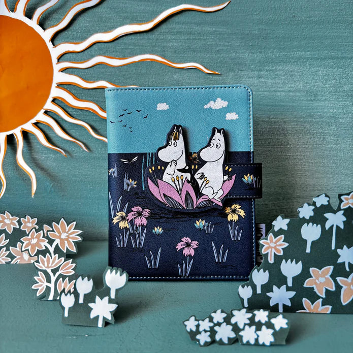 Moomintroll & Snorkmaiden Passport Holder