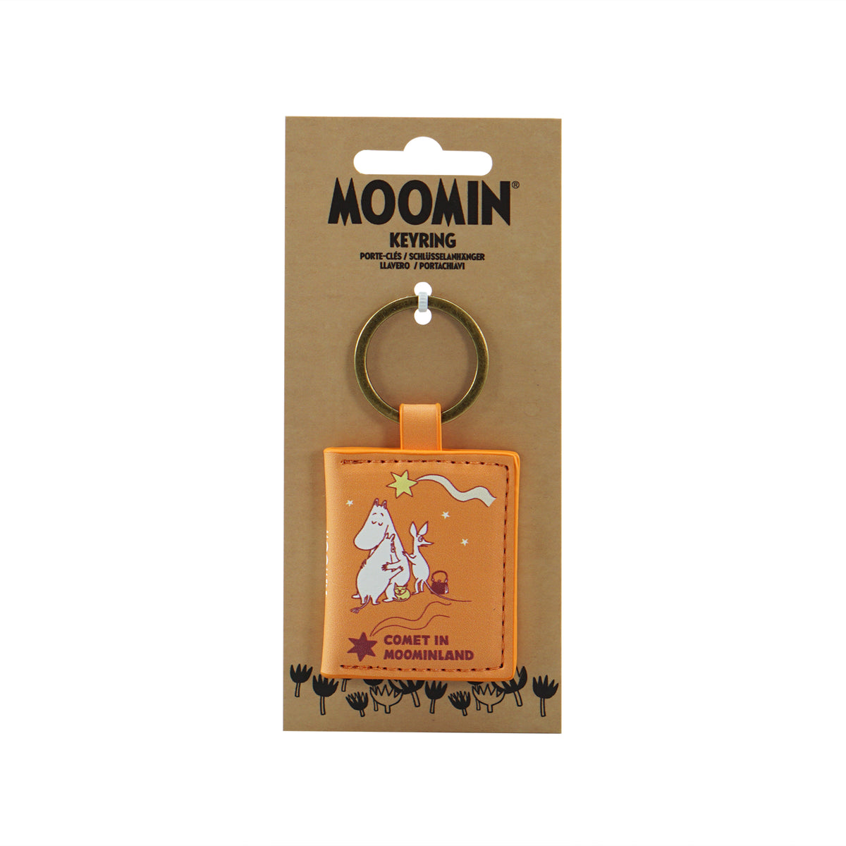 Moomin Comet in Moominland Keyring