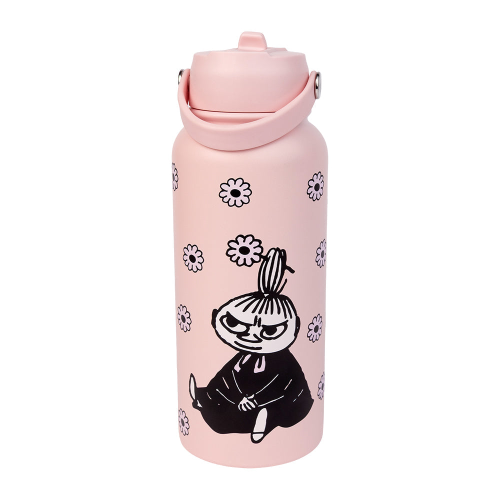 Little My Thermal Everyday Bottle 1L Pink - The Official Moomin Shop