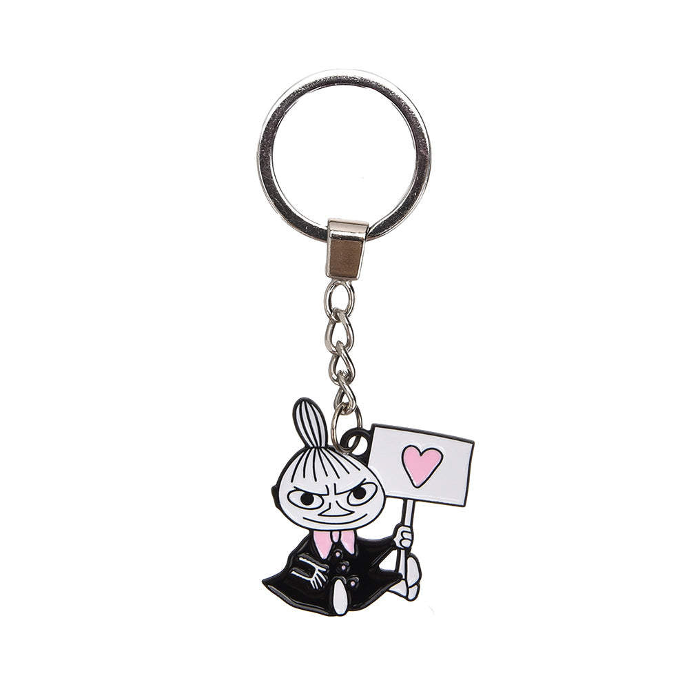 Moomins Love Metal Key Ring - The Official Moomin Shop