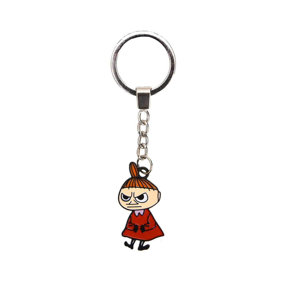 Little My Angry Metal Keyring - The Official Moomin Shop