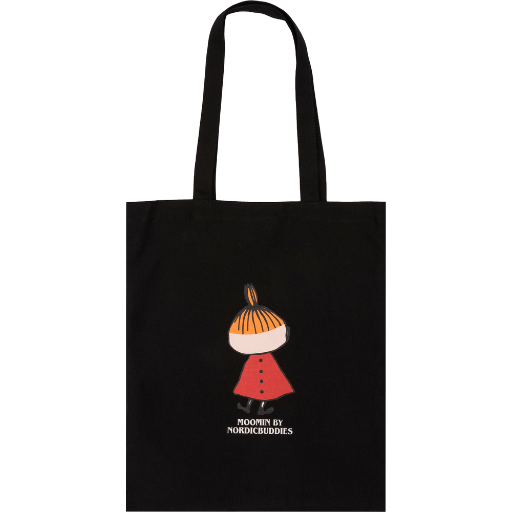 Little My Tote Bag Black - The Official Moomin Shop