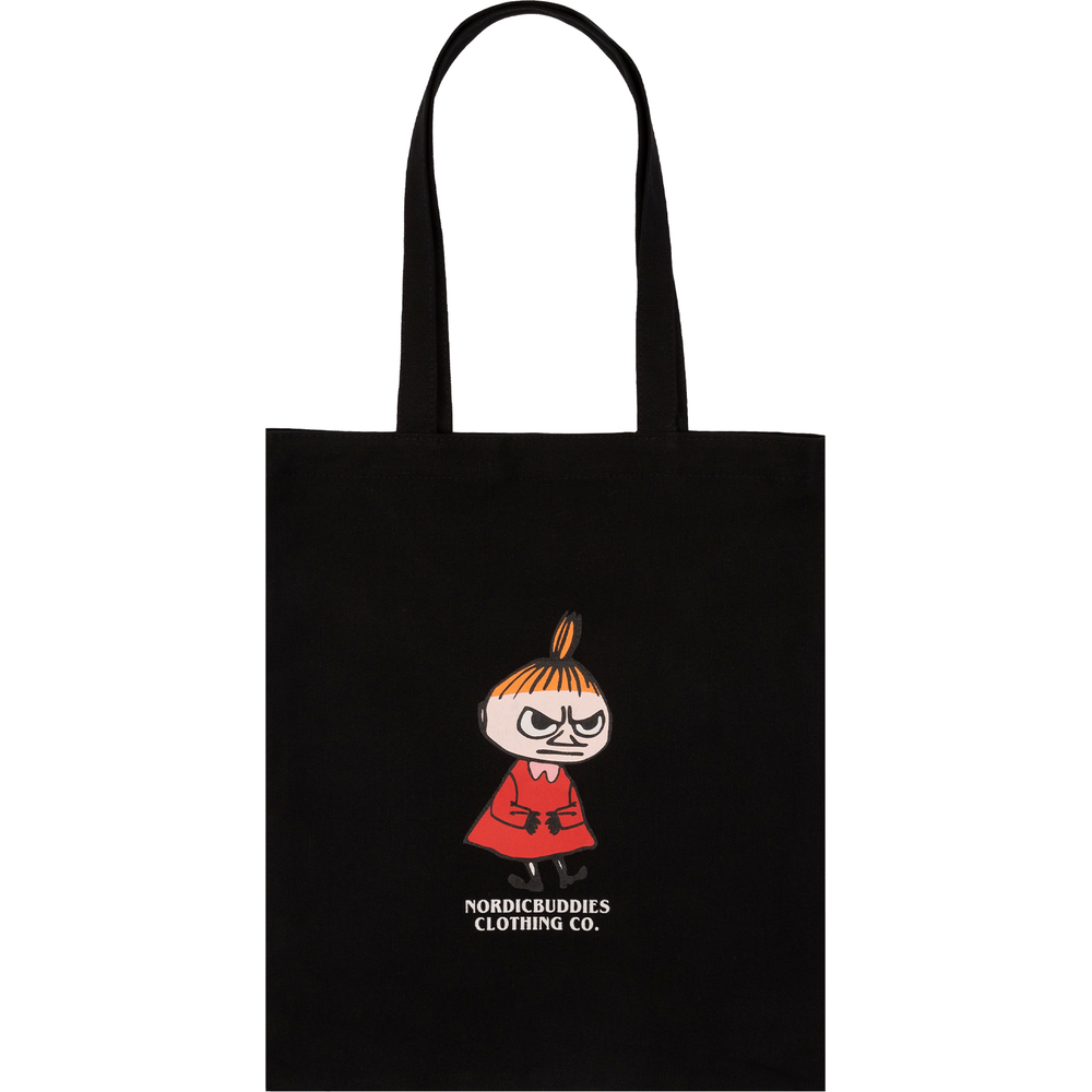 Little My Tote Bag Black - The Official Moomin Shop