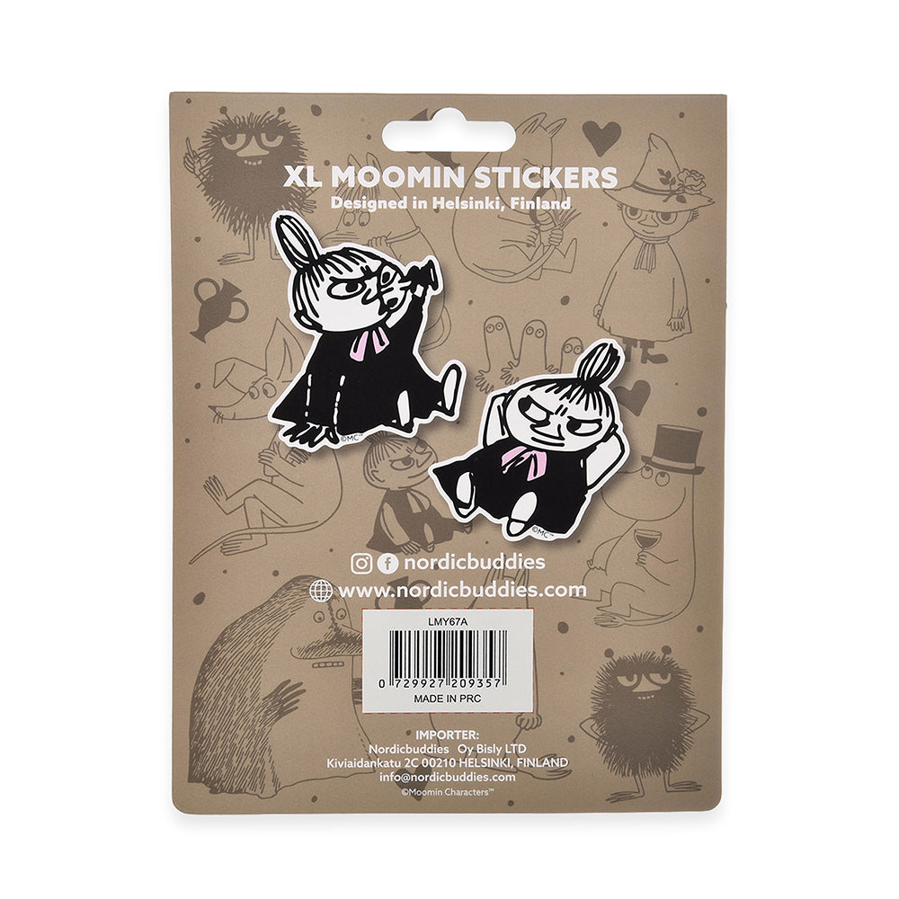 Little My XL Stickers 2-set | Moomin Shop United States