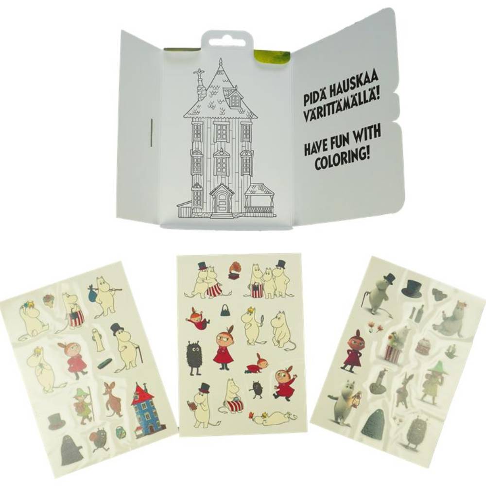Moomin Tattoo 48-set - The Official Moomin Shop