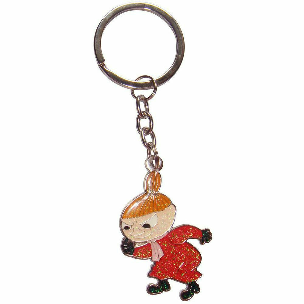 Little My Glitter Keyring - The Official Moomin Shop
