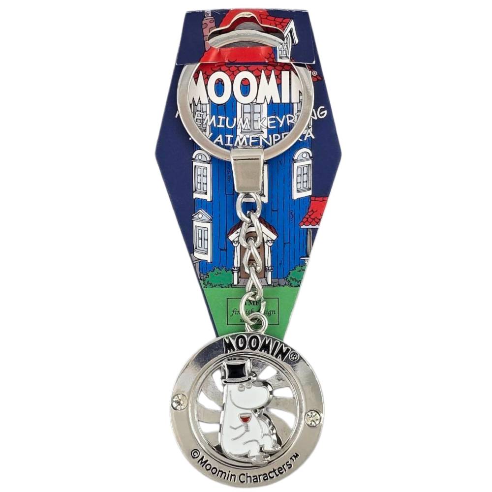 Moominpappa Rolling Keyring | Moomin Shop United States