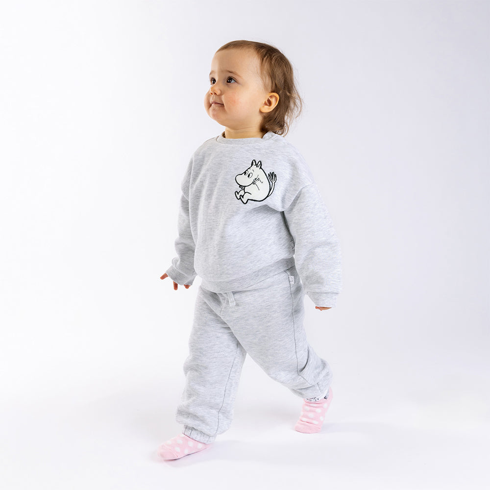 Moomintroll Fluffy Babies Socks Pink - The Official Moomin Shop