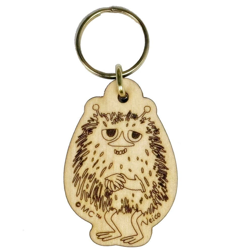 Stinky Sitting Keyring - The Official Moomin Shop