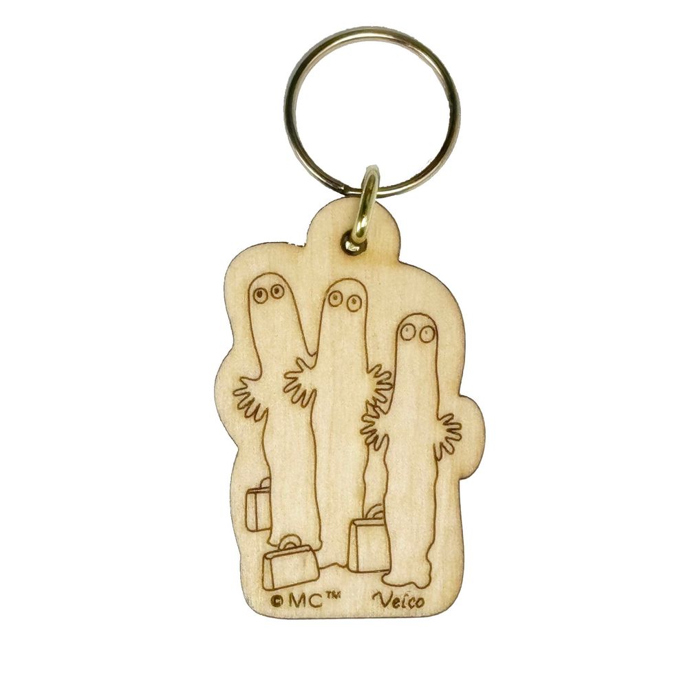 Hattifatteners Suitcases Keyring - The Official Moomin Shop