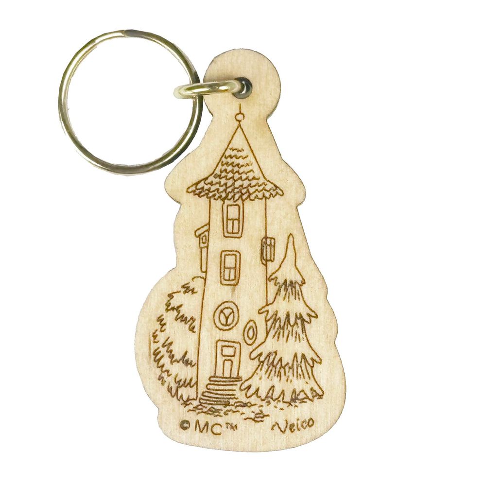 Moominhouse Keyring