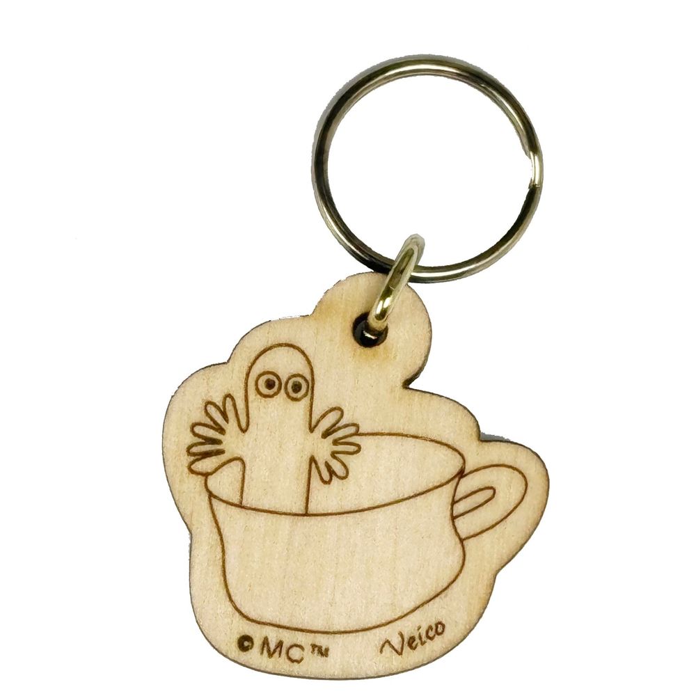 Hattifattener Cup Keyring - The Official Moomin Shop