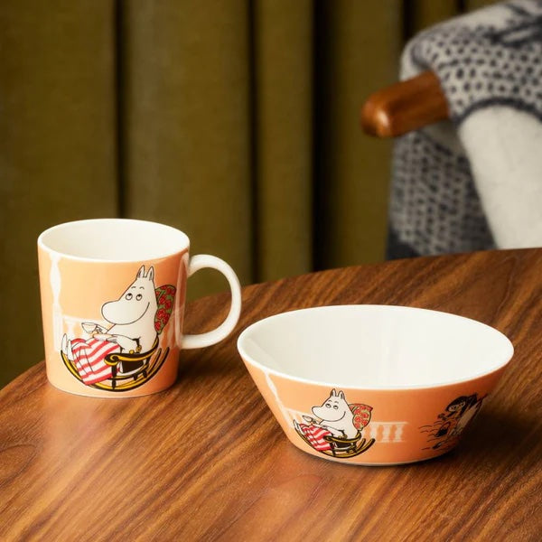 Moominmamma Marmalade Mug & Bowl Bundle - Moomin Arabia | Moomin Shop United States