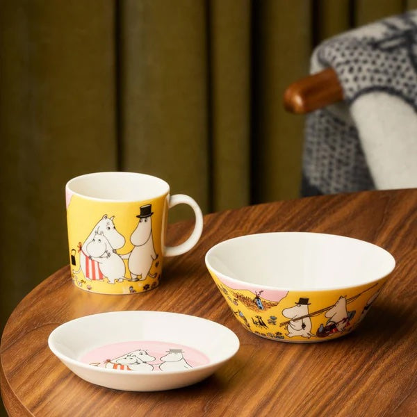 Moomin Family Time Mug & Saucer & Bowl Bundle - Moomin Arabia | Moomin Shop United States