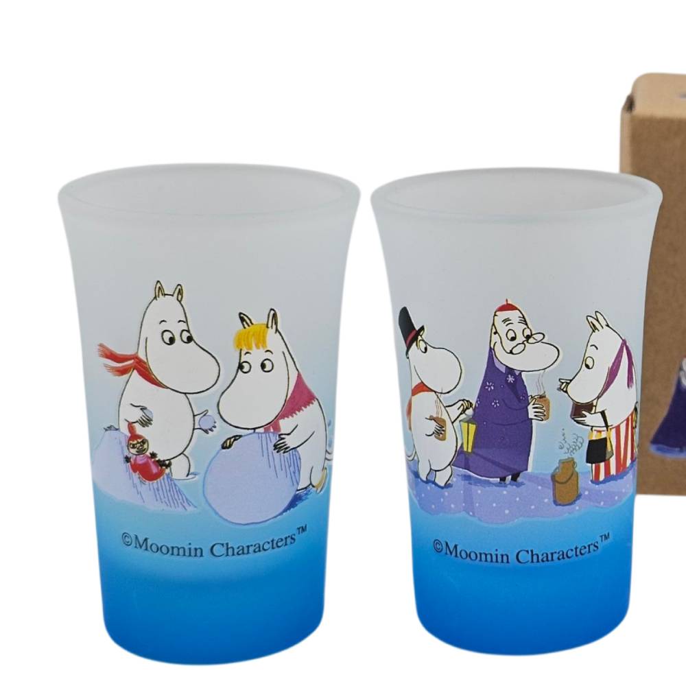 Moomin Winter Mini Tumbler 1.7 fl oz 2-set | Moomin Shop United States