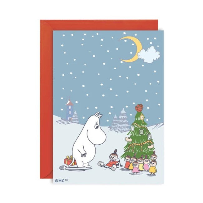 Moomin Greeting Card - A Circle of Joy