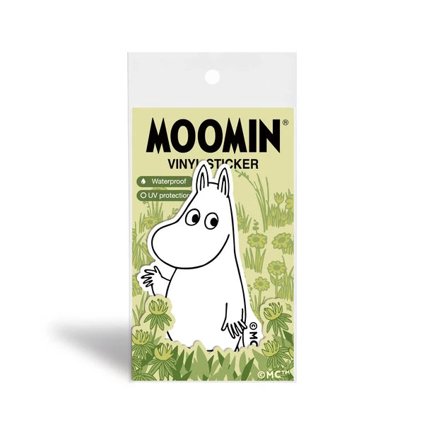 Moomin Moomintroll Friendly Wave Sticker