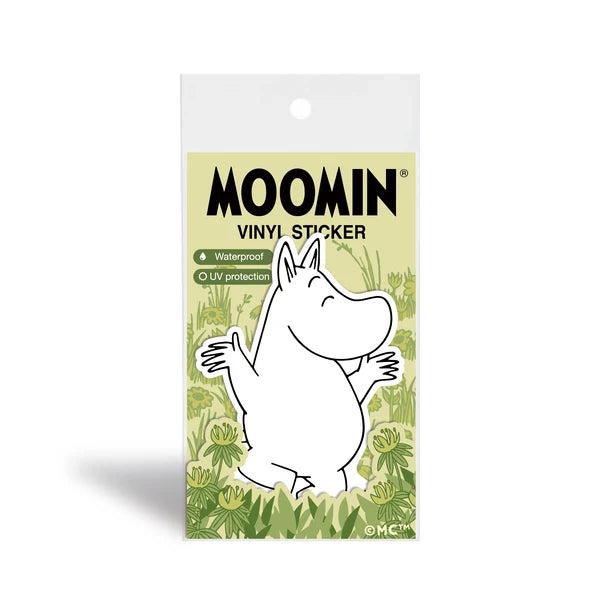 Moomin Moomintroll Happy Dance Sticker