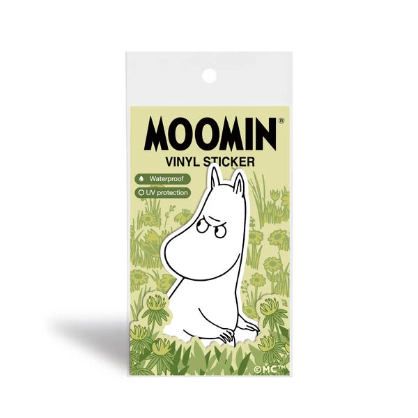 Moomin Moomintroll Moody Moment Sticker