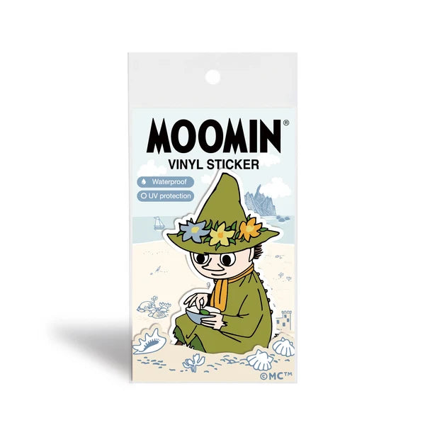 Moomin Tea Break with Snufkin Sticker