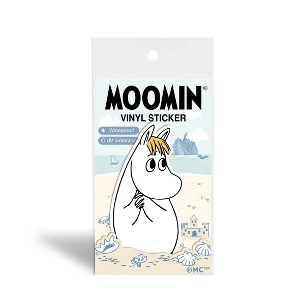 Moomin Snorkmaiden Shy Smile Sticker