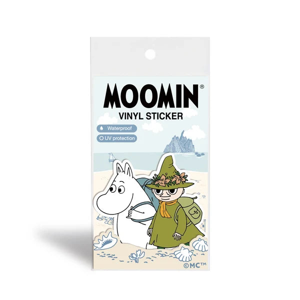 Moomin Journey Together with Moomintroll & Snufkin Sticker