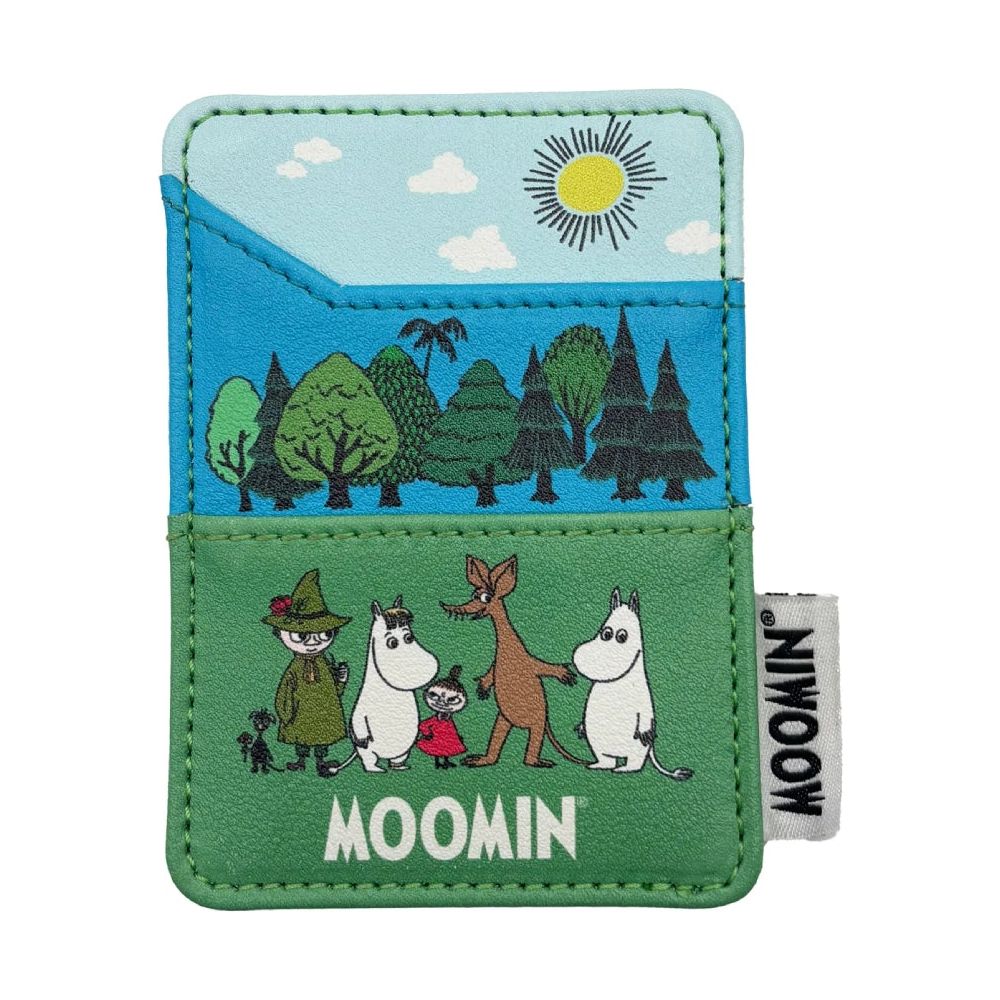Moomin Family Card Holder - The Official Moomin Shop
