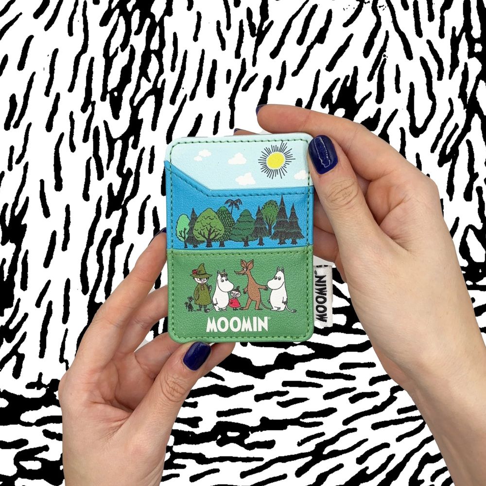 Moomin Family Card Holder - The Official Moomin Shop