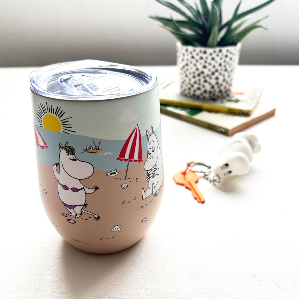 Moomin Beach Travel Mug 3,5dl - The Official Moomin Shop