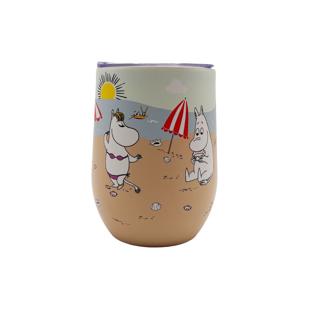 Moomin Beach Travel Mug 3,5dl - The Official Moomin Shop