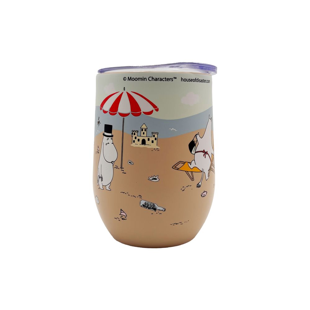 Moomin Beach Travel Mug 3,5dl - The Official Moomin Shop