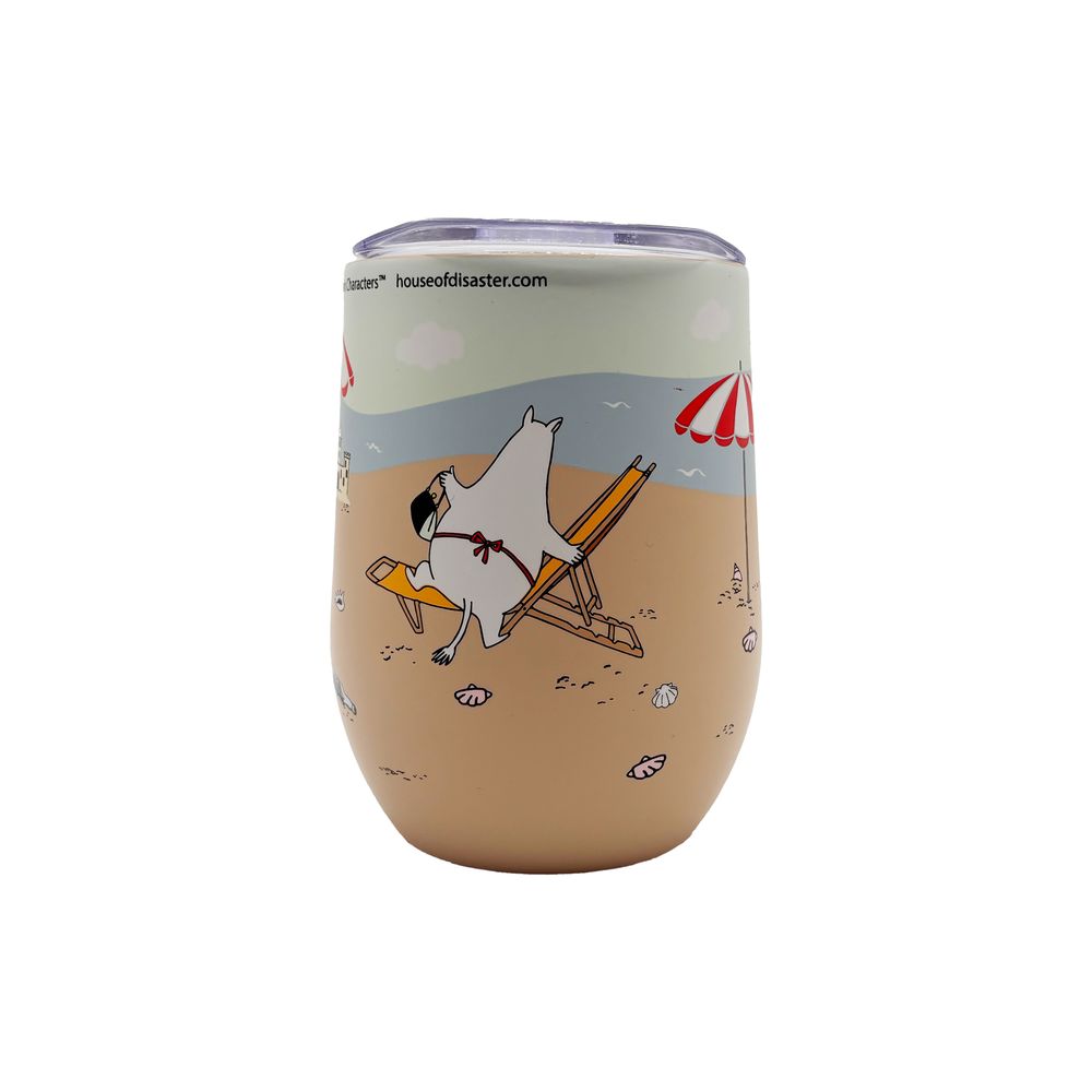 Moomin Beach Travel Mug 3,5dl - The Official Moomin Shop