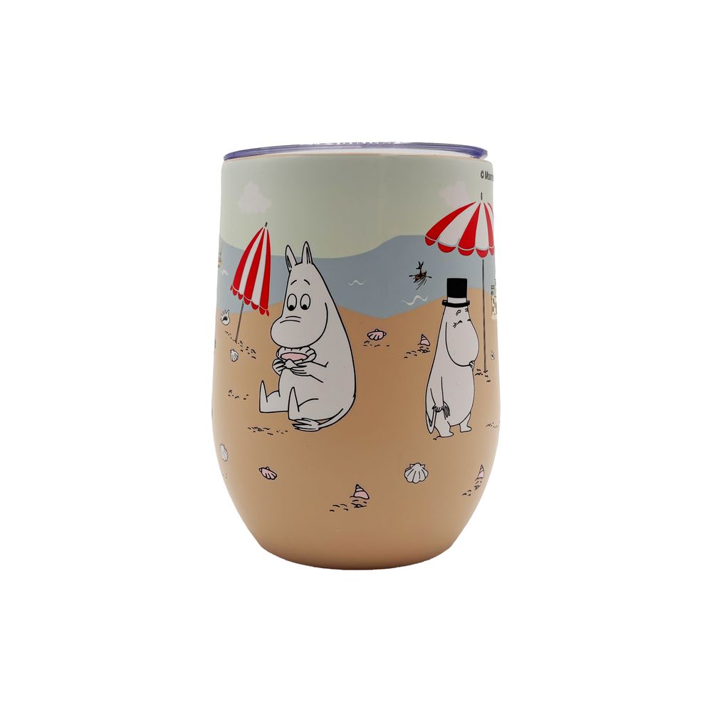 Moomin Beach Travel Mug 3,5dl - The Official Moomin Shop
