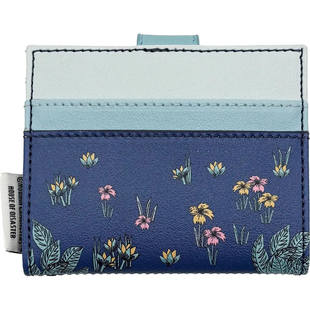 Moomin Lotus Fold Over Card Holder - The Official Moomin Shop