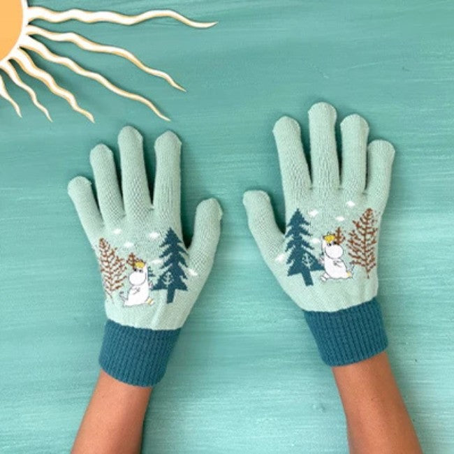 Moomin Forest Snorkmaiden Gloves