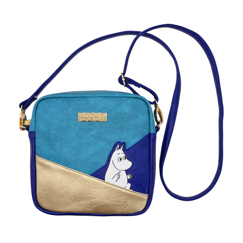 Moomintroll Gold Shoulder Bag - The Official Moomin Shop