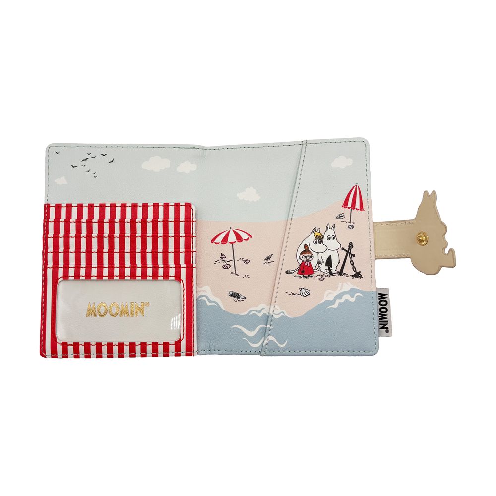 Moomin Beach Passport Holder - The Official Moomin Shop